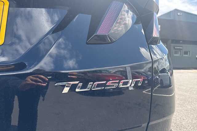 Hyundai TUCSON 1.6 TGDi SE Connect 5dr 2WD