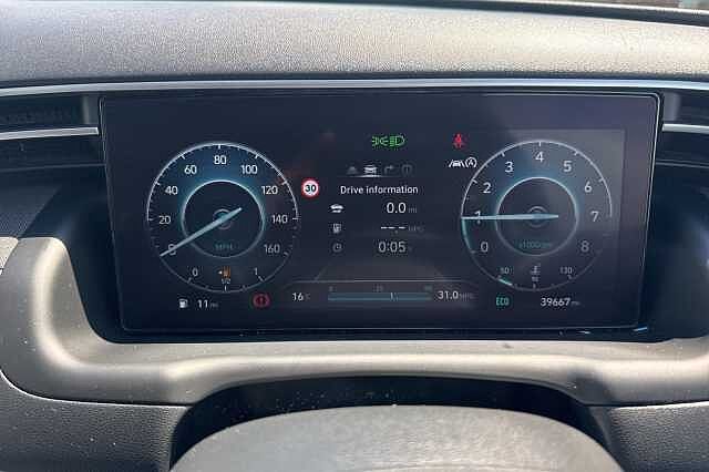 Hyundai TUCSON 1.6 TGDi SE Connect 5dr 2WD