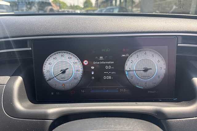 Hyundai TUCSON 1.6 TGDi SE Connect 5dr 2WD