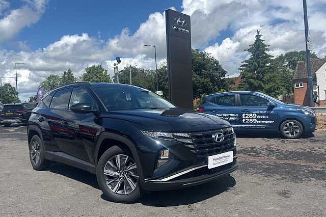 Hyundai TUCSON 1.6 TGDi SE Connect 5dr 2WD