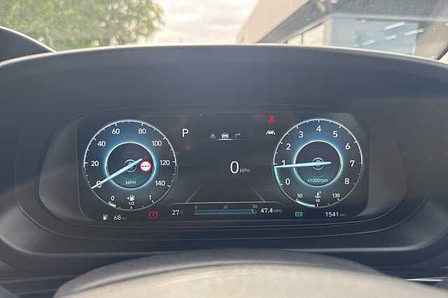 Hyundai BAYON 1.0 TGDi 48V MHEV Premium 5dr DCT Red