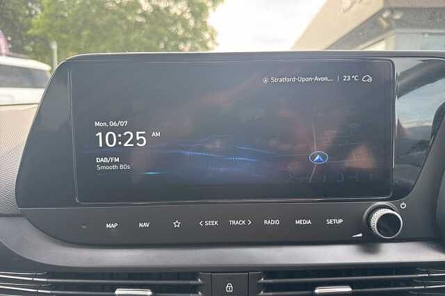 Hyundai BAYON 1.0 TGDi 48V MHEV Premium 5dr DCT Red