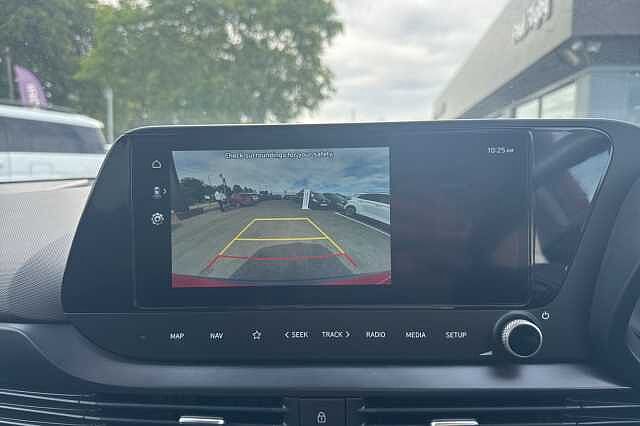 Hyundai BAYON 1.0 TGDi 48V MHEV Premium 5dr DCT Red