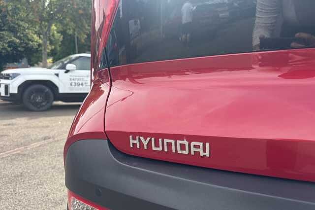 Hyundai BAYON 1.0 TGDi 48V MHEV Premium 5dr DCT Red