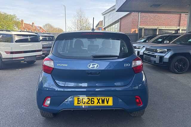 Hyundai i10 1.0 [63] Advance 5dr Auto [Nav]