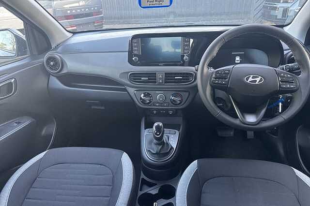 Hyundai i10 1.0 [63] Advance 5dr Auto [Nav]