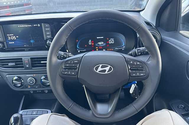Hyundai i10 1.0 [63] Advance 5dr Auto [Nav]