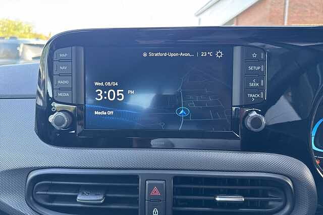 Hyundai i10 1.0 [63] Advance 5dr Auto [Nav]