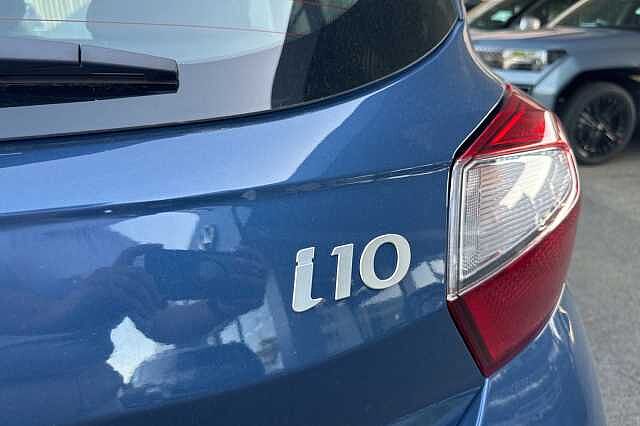 Hyundai i10 1.0 [63] Advance 5dr Auto [Nav]