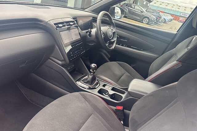 Hyundai TUCSON 1.6 TGDi N Line 5dr 2WD