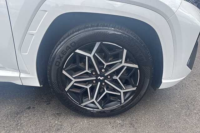 Hyundai TUCSON 1.6 TGDi N Line 5dr 2WD