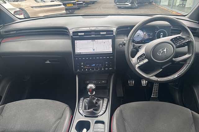 Hyundai TUCSON 1.6 TGDi N Line 5dr 2WD