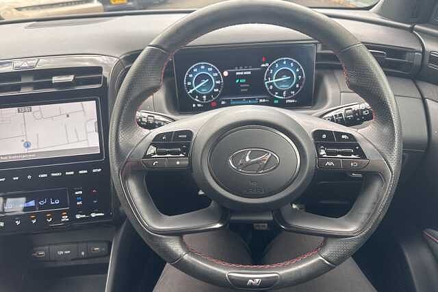 Hyundai TUCSON 1.6 TGDi N Line 5dr 2WD