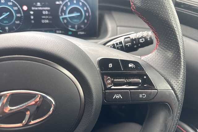 Hyundai TUCSON 1.6 TGDi N Line 5dr 2WD