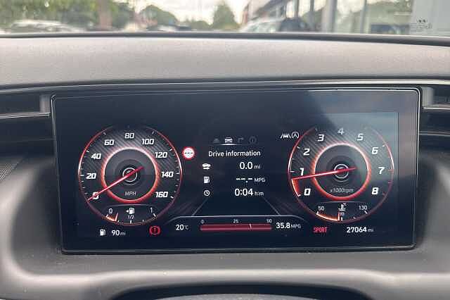 Hyundai TUCSON 1.6 TGDi N Line 5dr 2WD