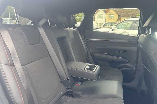 Hyundai TUCSON 1.6 TGDi N Line 5dr 2WD