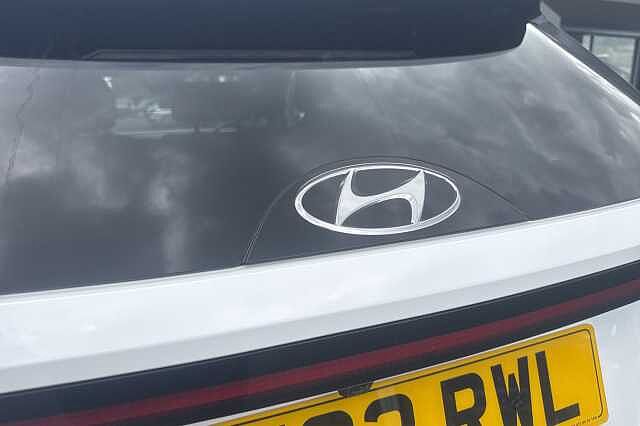 Hyundai TUCSON 1.6 TGDi N Line 5dr 2WD