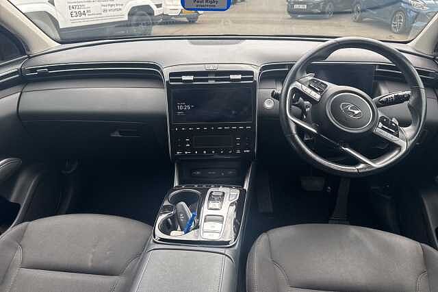 Hyundai TUCSON 1.6 TGDi Hybrid 230 Premium 5dr 2WD Auto Black