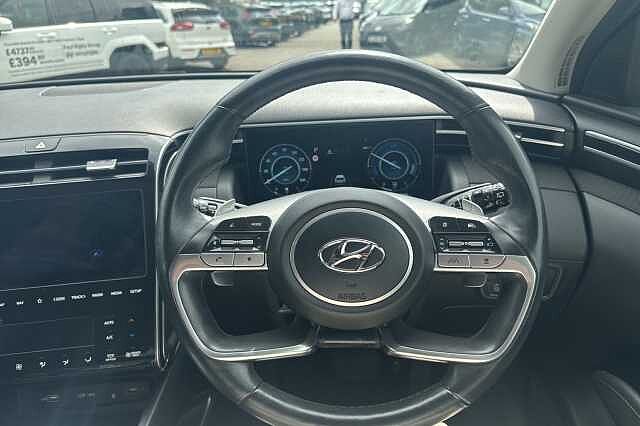 Hyundai TUCSON 1.6 TGDi Hybrid 230 Premium 5dr 2WD Auto Black