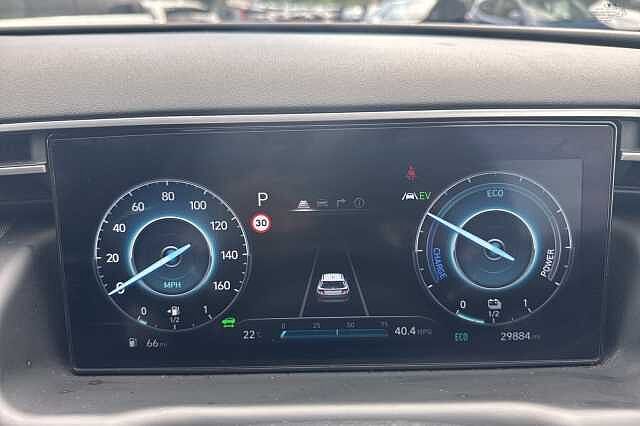 Hyundai TUCSON 1.6 TGDi Hybrid 230 Premium 5dr 2WD Auto Black