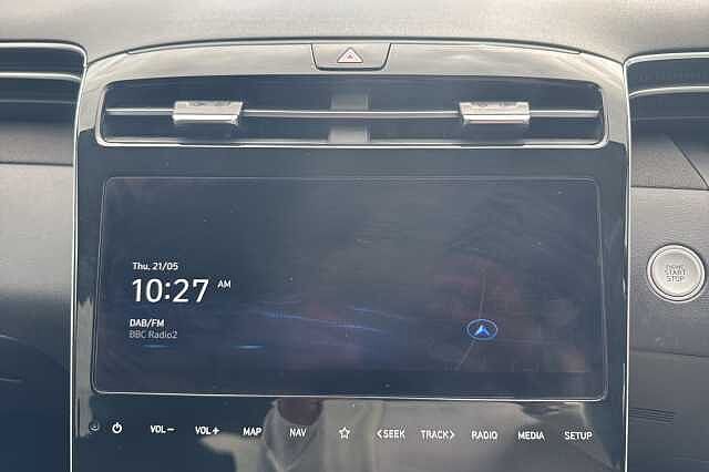 Hyundai TUCSON 1.6 TGDi Hybrid 230 Premium 5dr 2WD Auto Black
