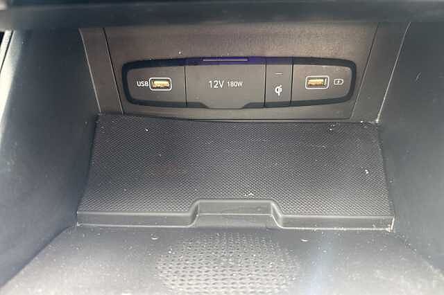 Hyundai TUCSON 1.6 TGDi Hybrid 230 Premium 5dr 2WD Auto Black