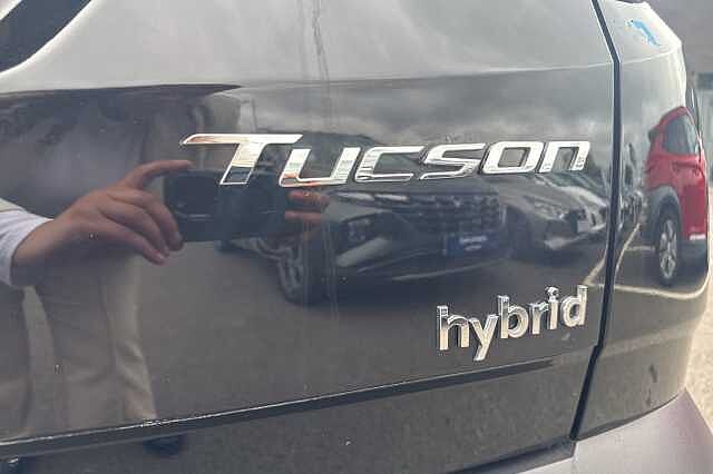 Hyundai TUCSON 1.6 TGDi Hybrid 230 Premium 5dr 2WD Auto Black