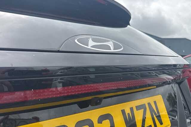 Hyundai TUCSON 1.6 TGDi Hybrid 230 Premium 5dr 2WD Auto Black