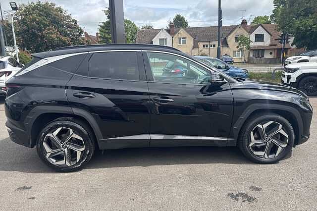 Hyundai TUCSON 1.6 TGDi Hybrid 230 Premium 5dr 2WD Auto Black
