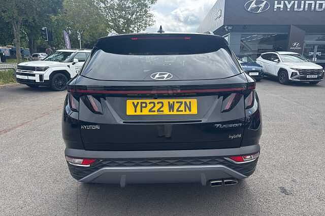 Hyundai TUCSON 1.6 TGDi Hybrid 230 Premium 5dr 2WD Auto Black