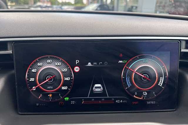 Hyundai TUCSON 1.6 TGDi Hybrid 230 Premium 5dr 2WD Auto