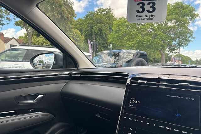 Hyundai TUCSON 1.6 TGDi Hybrid 230 Premium 5dr 2WD Auto