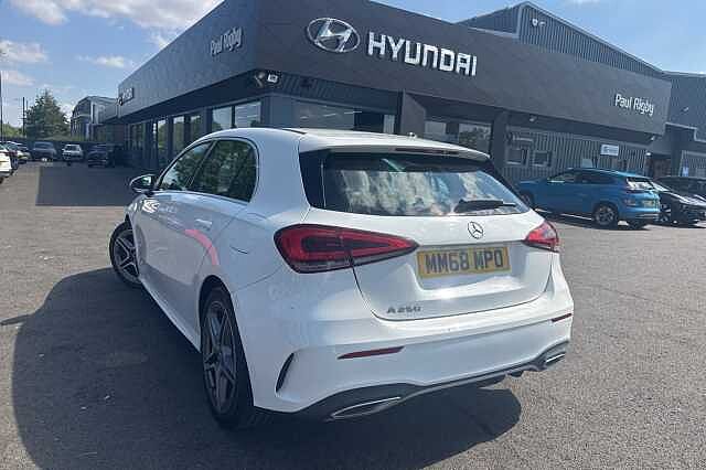 Mercedes-Benz A Class A250 AMG Line 5dr Auto