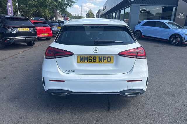 Mercedes-Benz A Class A250 AMG Line 5dr Auto