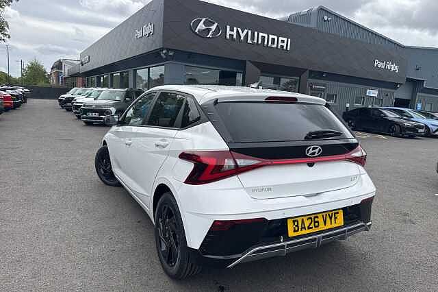 Hyundai I20 1.0T GDi 90 Black Line 5dr DCT White