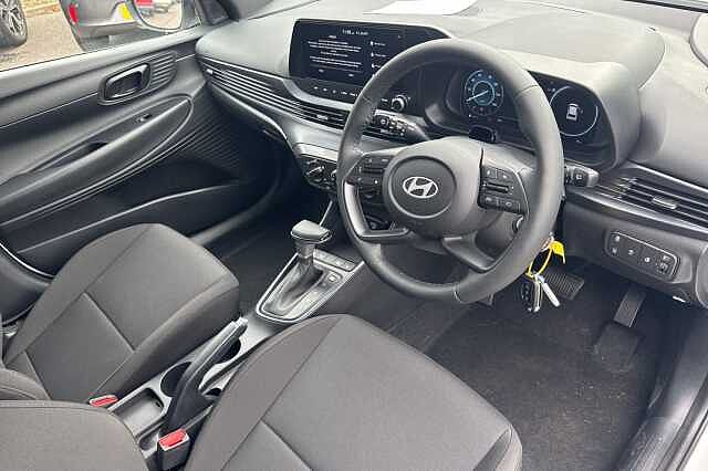 Hyundai I20 1.0T GDi 90 Black Line 5dr DCT White