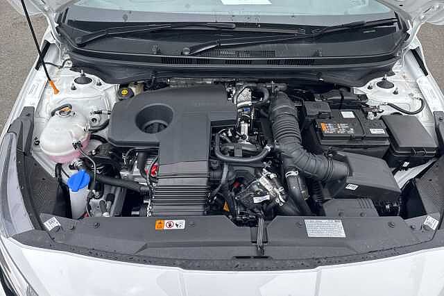 Hyundai I20 1.0T GDi 90 Black Line 5dr DCT White