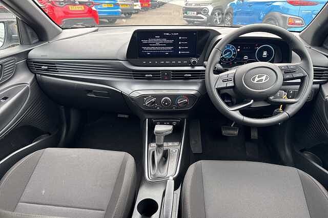Hyundai I20 1.0T GDi 90 Black Line 5dr DCT White