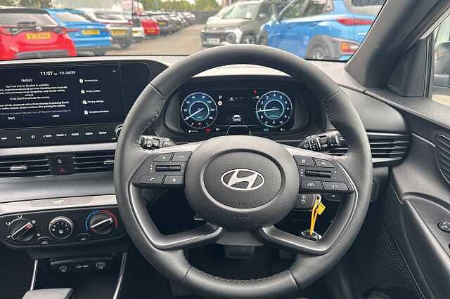 Hyundai I20 1.0T GDi 90 Black Line 5dr DCT White