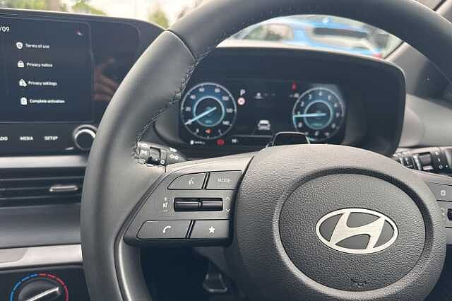 Hyundai I20 1.0T GDi 90 Black Line 5dr DCT White