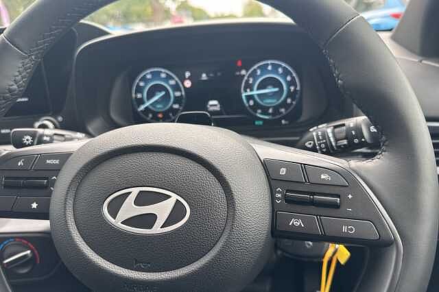 Hyundai I20 1.0T GDi 90 Black Line 5dr DCT White