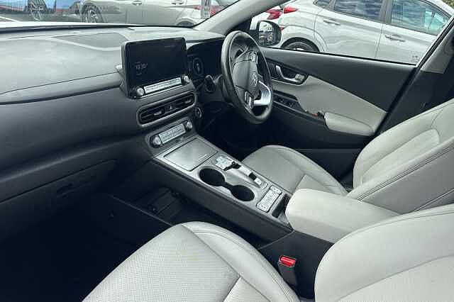 Hyundai KONA 150kW Ultimate 64kWh 5dr Auto White