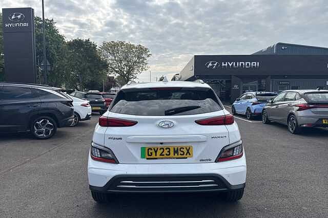 Hyundai KONA 150kW Ultimate 64kWh 5dr Auto White