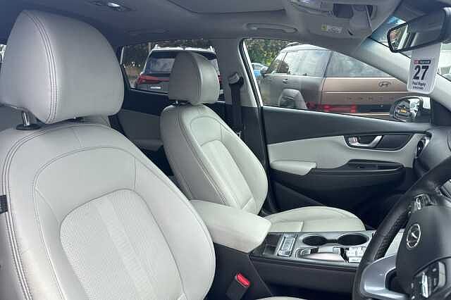 Hyundai KONA 150kW Ultimate 64kWh 5dr Auto White