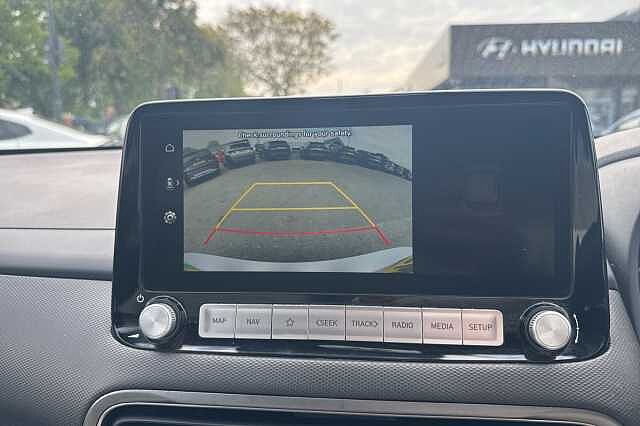 Hyundai KONA 150kW Ultimate 64kWh 5dr Auto White