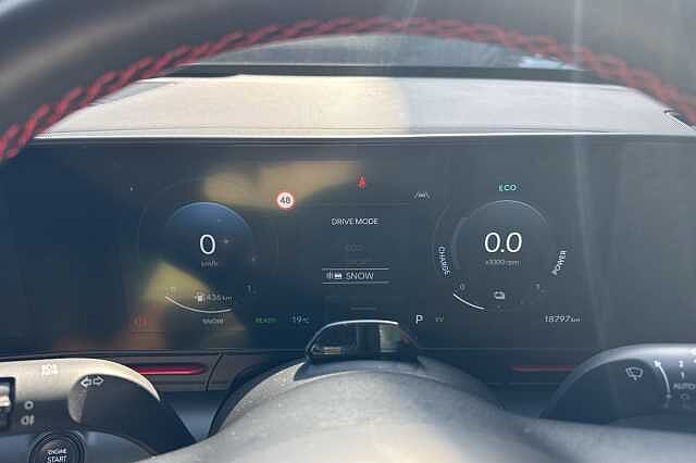 Hyundai KONA 1.6 Hybrid 129 N Line 5dr DCT Black