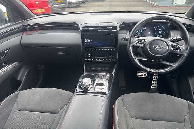 Hyundai TUCSON 1.6 TGDi Hybrid 230 N Line S 5dr 2WD Auto