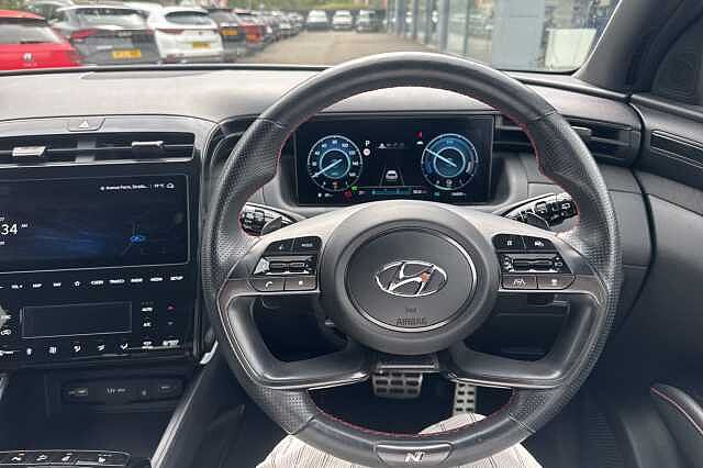 Hyundai TUCSON 1.6 TGDi Hybrid 230 N Line S 5dr 2WD Auto