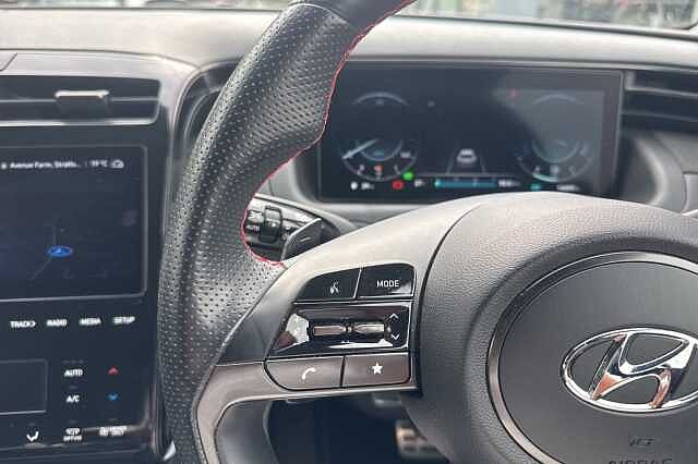 Hyundai TUCSON 1.6 TGDi Hybrid 230 N Line S 5dr 2WD Auto