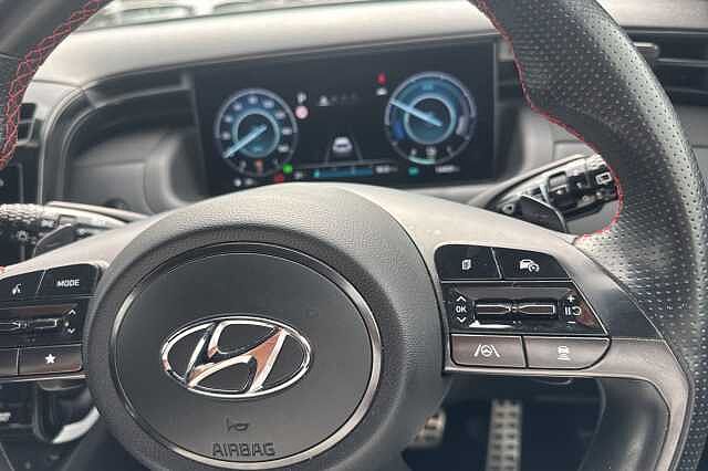 Hyundai TUCSON 1.6 TGDi Hybrid 230 N Line S 5dr 2WD Auto